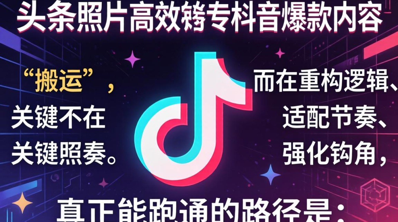 怎么在头条发照片到抖音?头条发图到抖音的爆款创作技巧 头条发图到抖音的爆款创作技巧