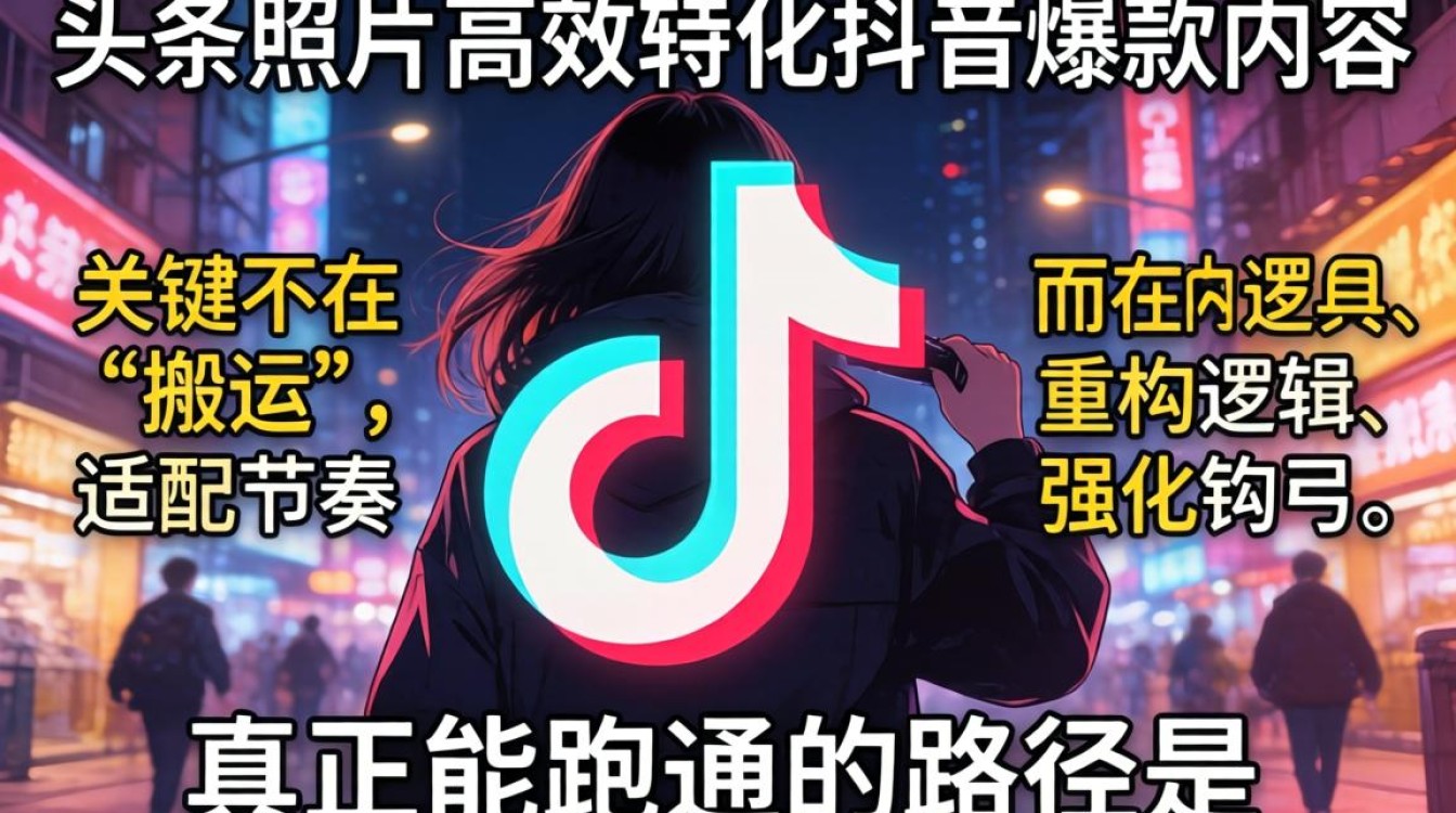 怎么在头条发照片到抖音?头条发图到抖音的爆款创作技巧 头条发图到抖音的爆款创作技巧