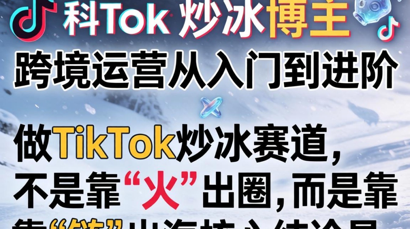 跨境运营从入门到进阶全流程指南