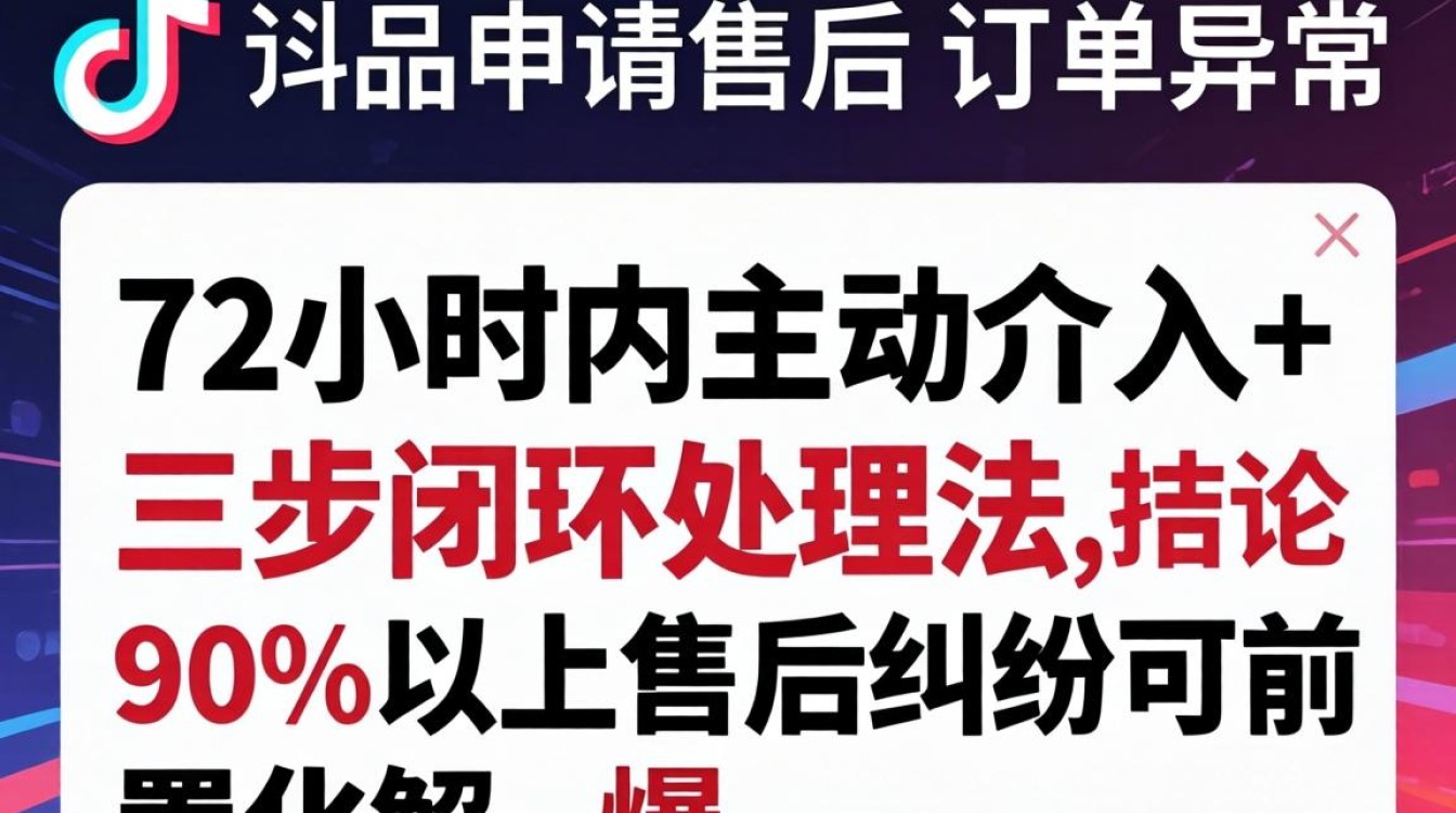 抖音没申请售后怎么办?抖音售后未申请如何处理? 抖音售后未申请如何处理