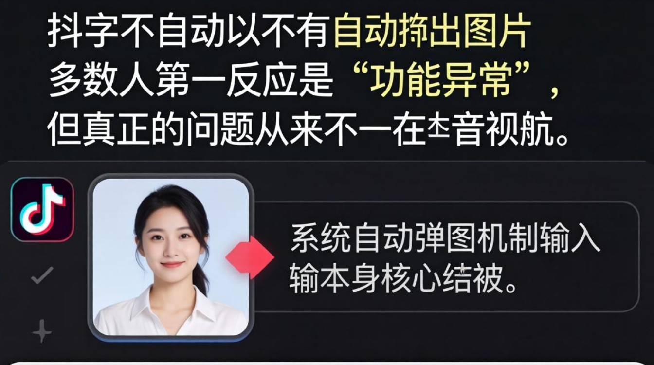 抖音怎么打字不弹图片了?抖音打字不弹图高级变现玩法突破增长瓶颈 抖音打字不弹图高级变现玩法突破增长瓶颈