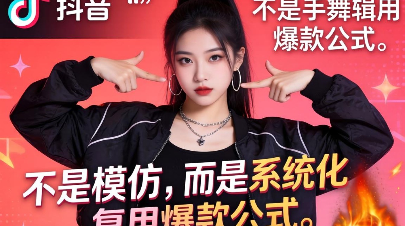 妮妮手势舞内容创作技巧与爆款方法