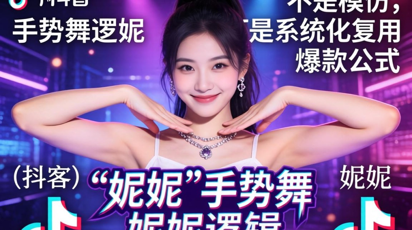 妮妮手势舞内容创作技巧与爆款方法