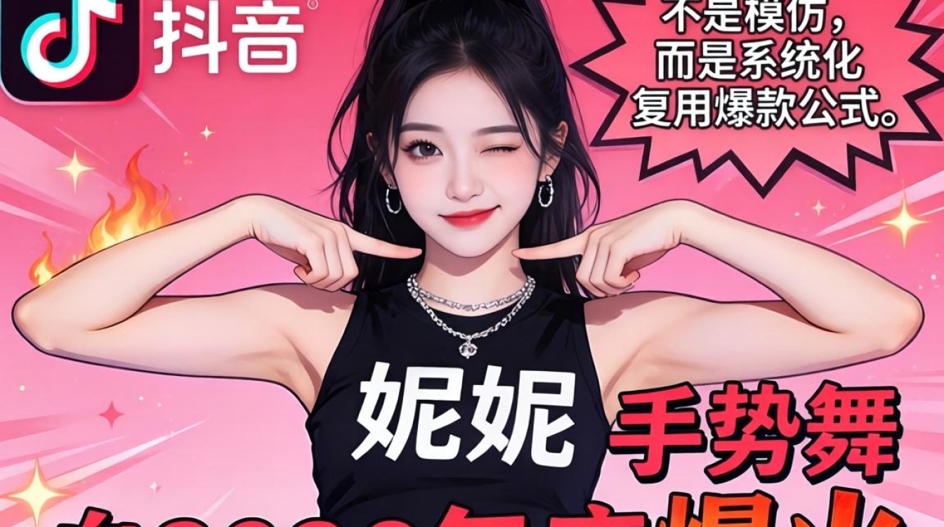 妮妮手势舞内容创作技巧与爆款方法