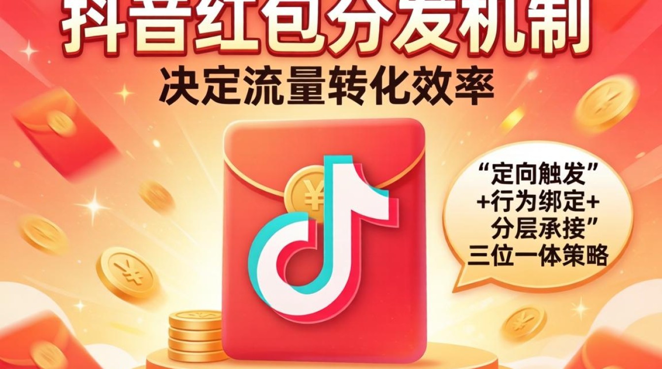 抖音红包怎么分?精准引流营销策略 精准引流营销策略