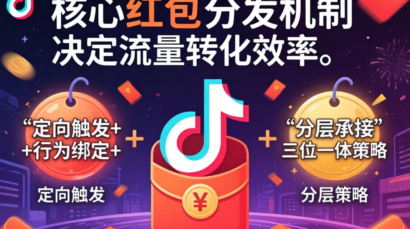 抖音红包怎么分?精准引流营销策略 精准引流营销策略