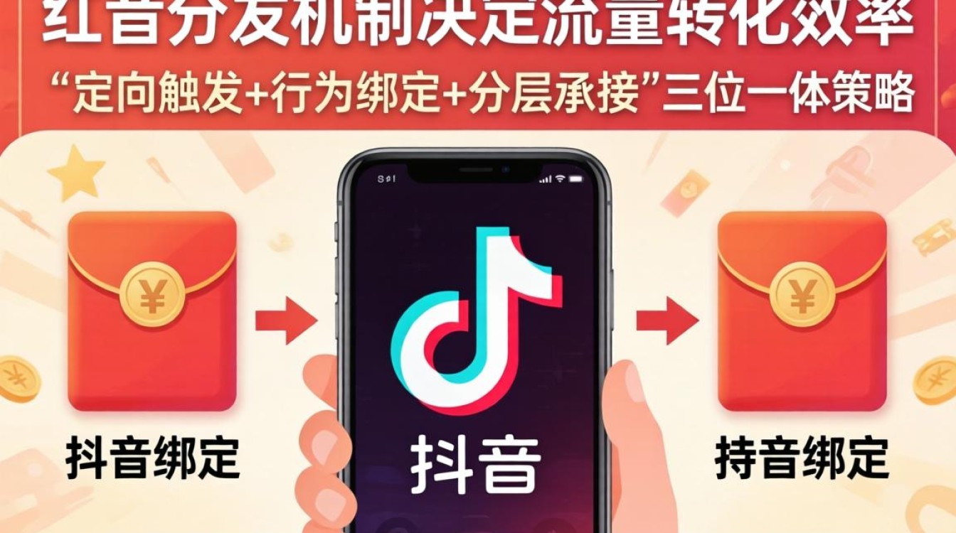 抖音红包怎么分?精准引流营销策略 精准引流营销策略