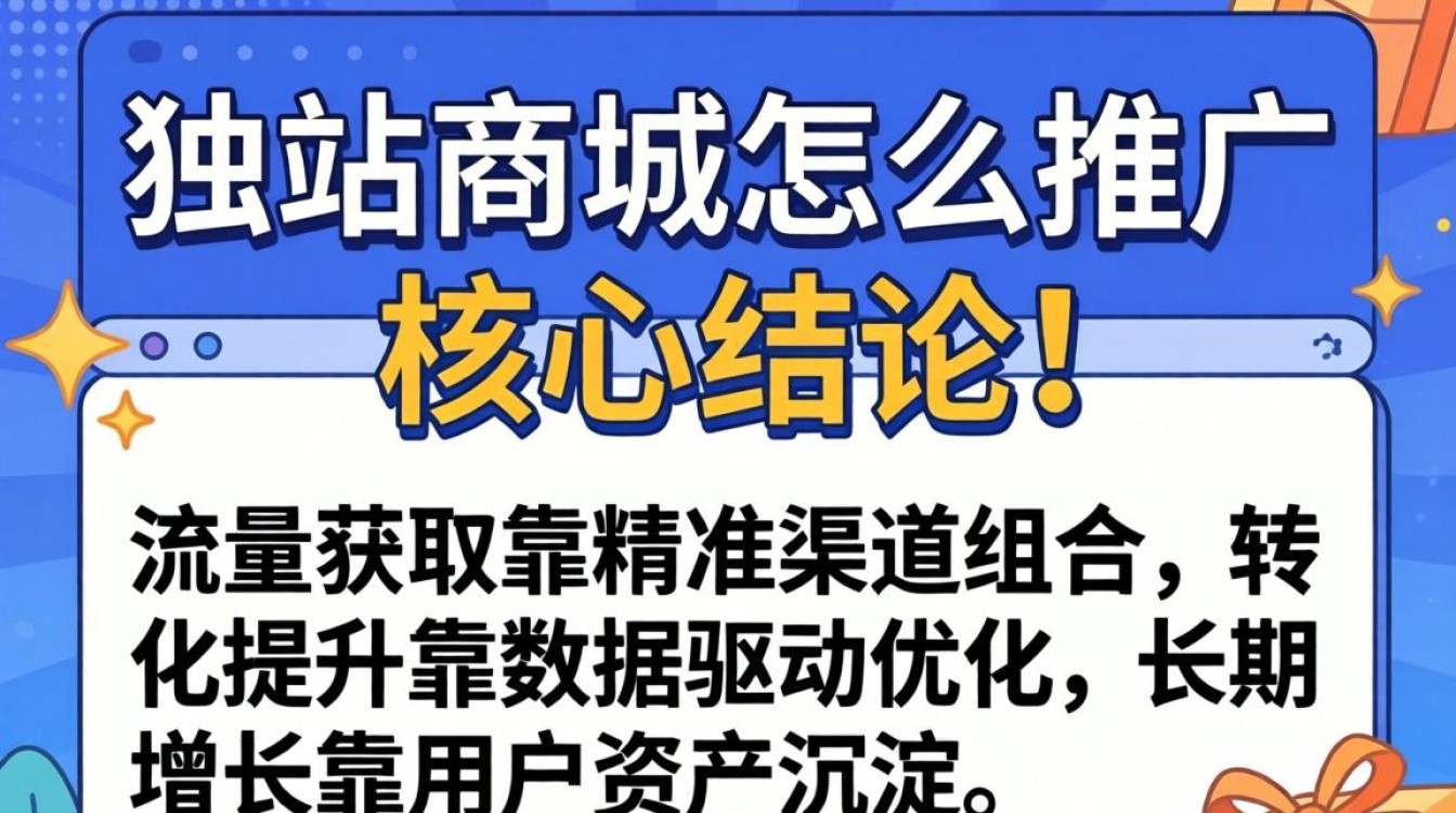 独立站商城推广技巧提高工作效能