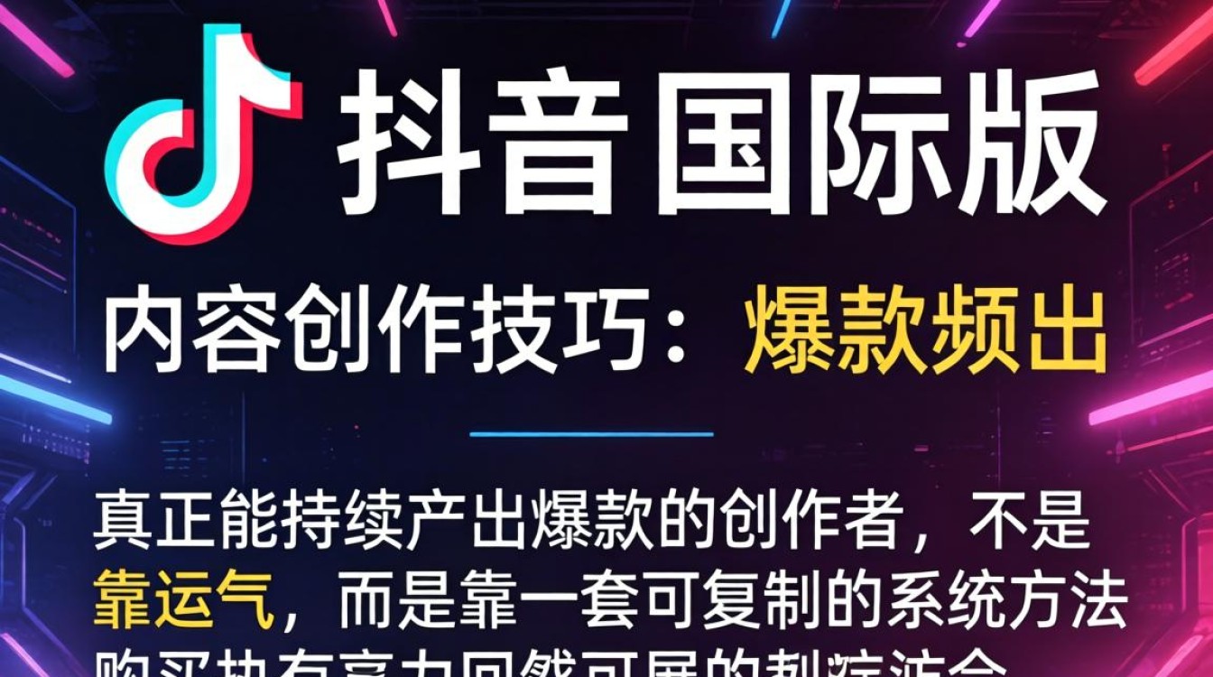 TikTok国际版怎么买