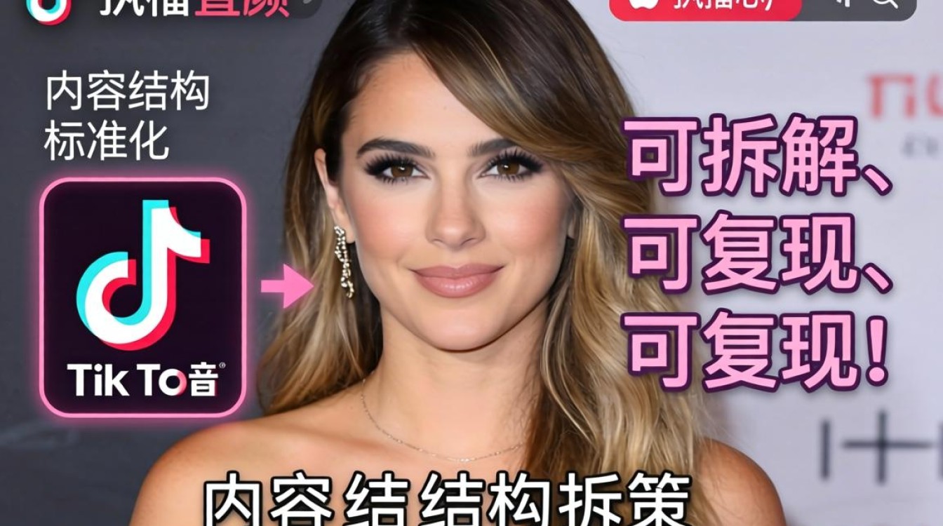 赛琳娜tiktok视频如何复制成功经验?头部研究可复制的tiktok爆款视频方法 头部研究可复制的tiktok爆款视频方法