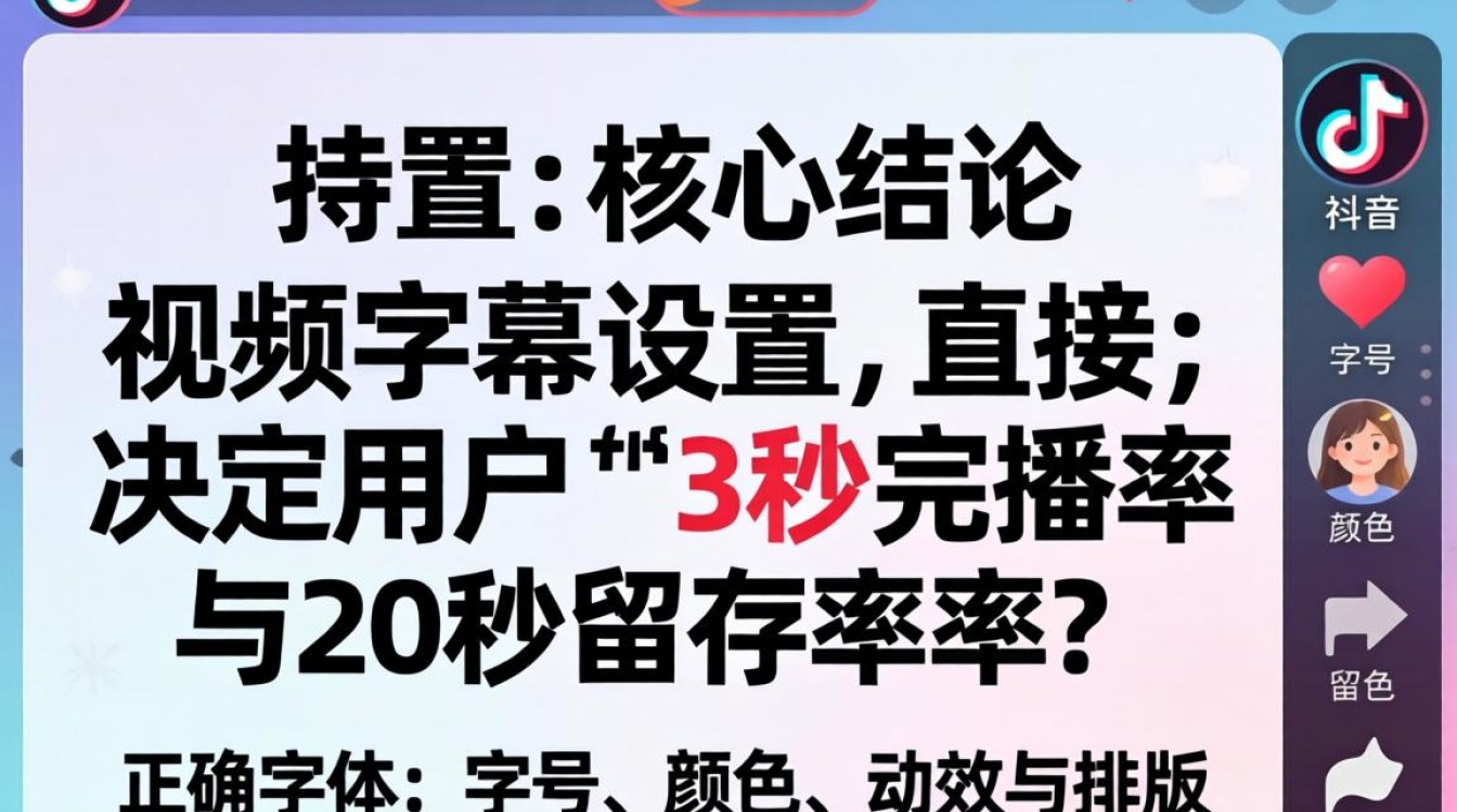 抖音里的字怎么设置的?抖音字幕设置方法新手运营实操教程 抖音字幕设置方法新手运营实操教程