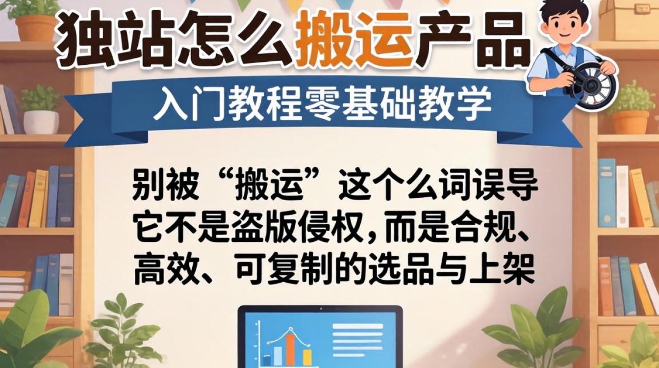 独立站怎么搬运产品