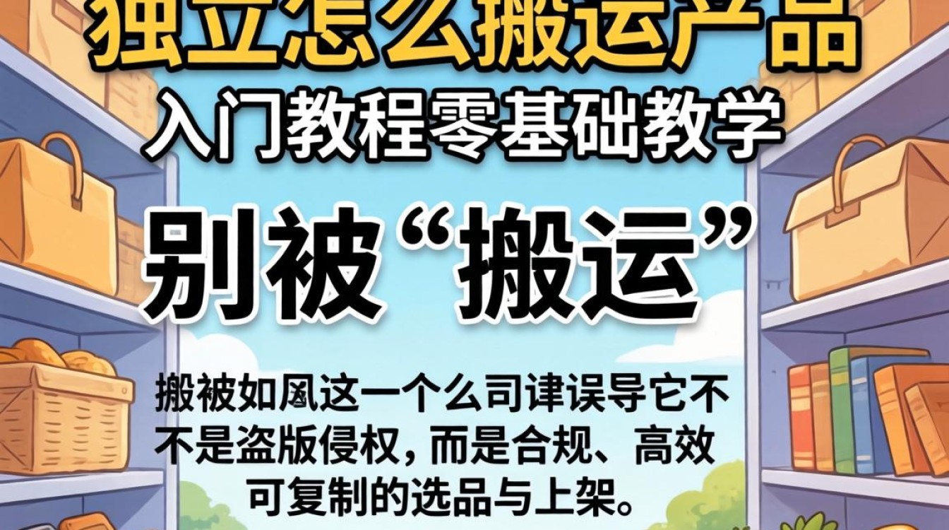 独立站怎么搬运产品