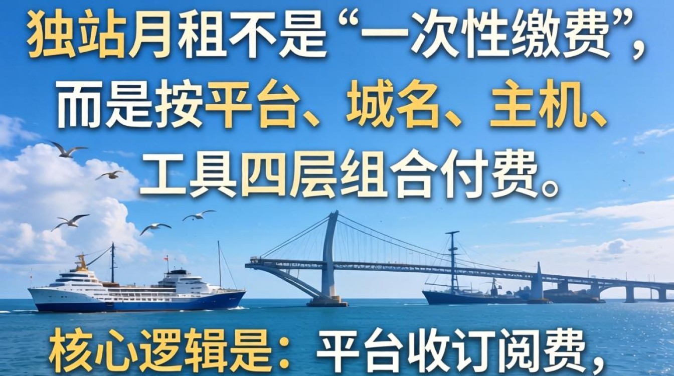 独立站月租缴纳流程详细教程