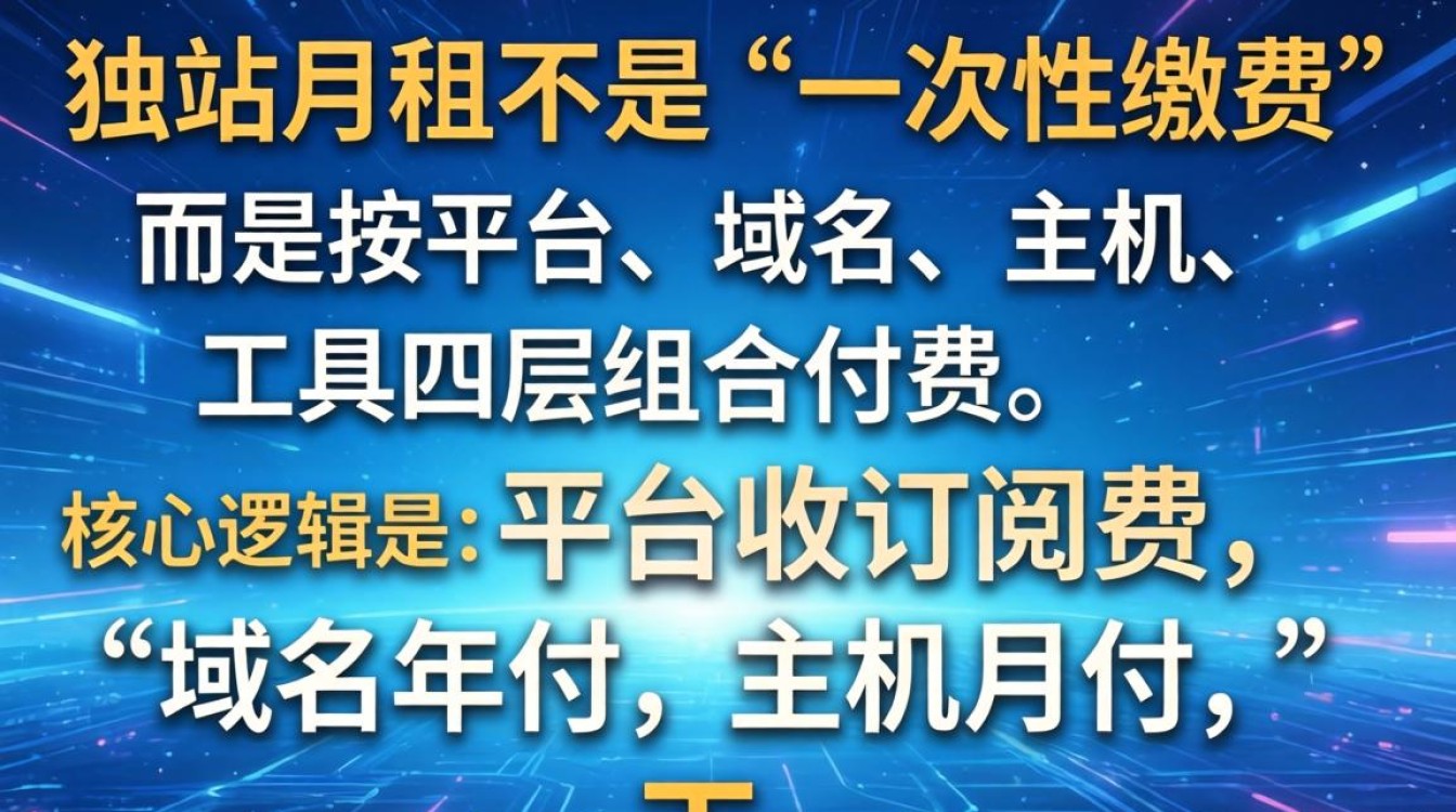 独立站月租缴纳流程详细教程
