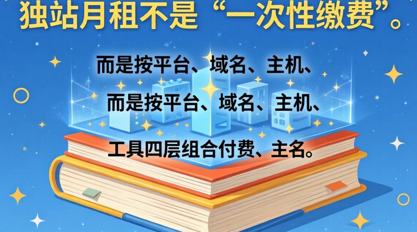 独立站月租缴纳流程详细教程