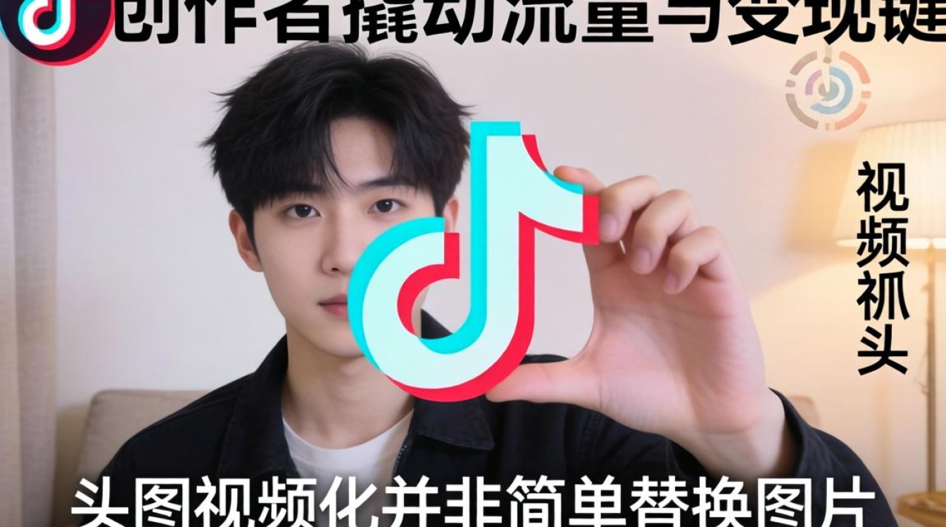抖音头图位置怎么放视频?抖音头图放视频赚钱玩法与实战案例 抖音头图放视频赚钱玩法与实战案例