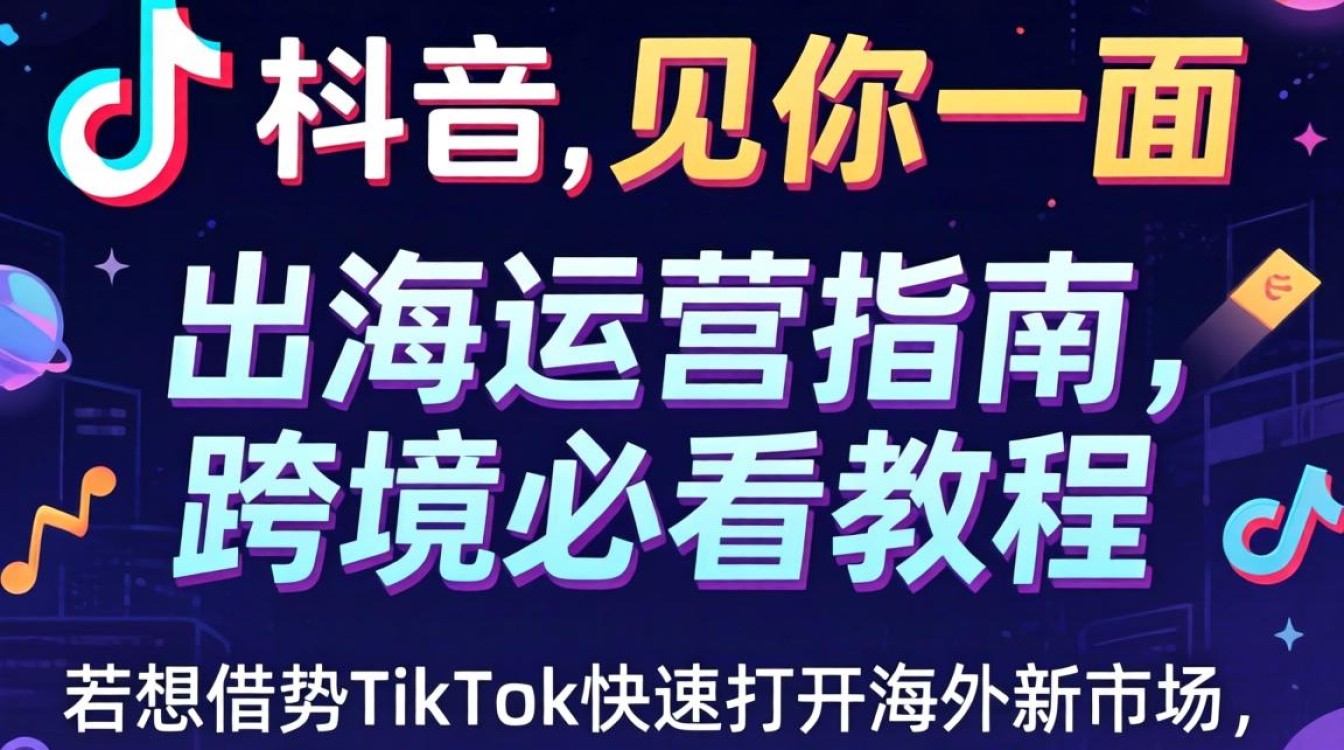 TikTok出海怎么见你一面?跨境运营必看教程 TikTok出海怎么见你一面