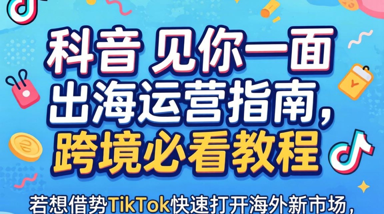 TikTok出海怎么见你一面?跨境运营必看教程 TikTok出海怎么见你一面