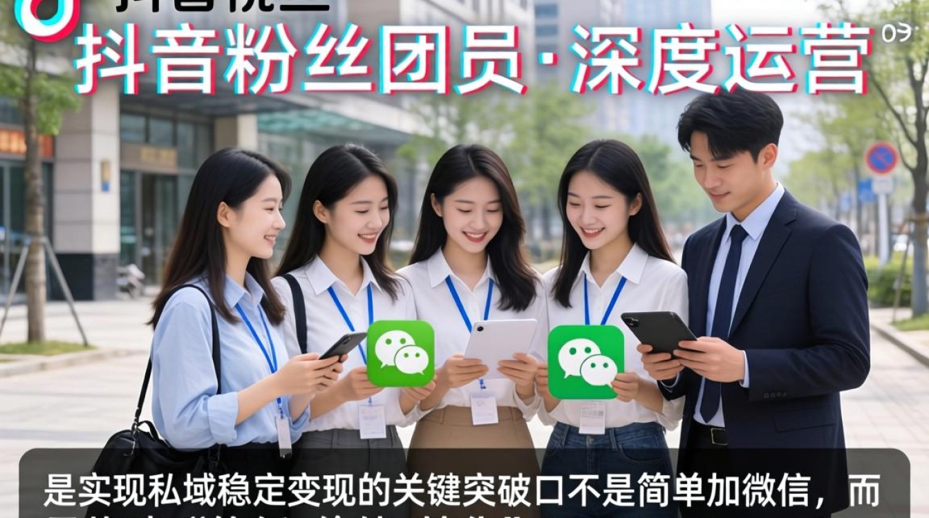 抖音粉丝团员怎么看?如何打造稳定变现的私域运营体系 如何打造稳定变现的私域运营体系