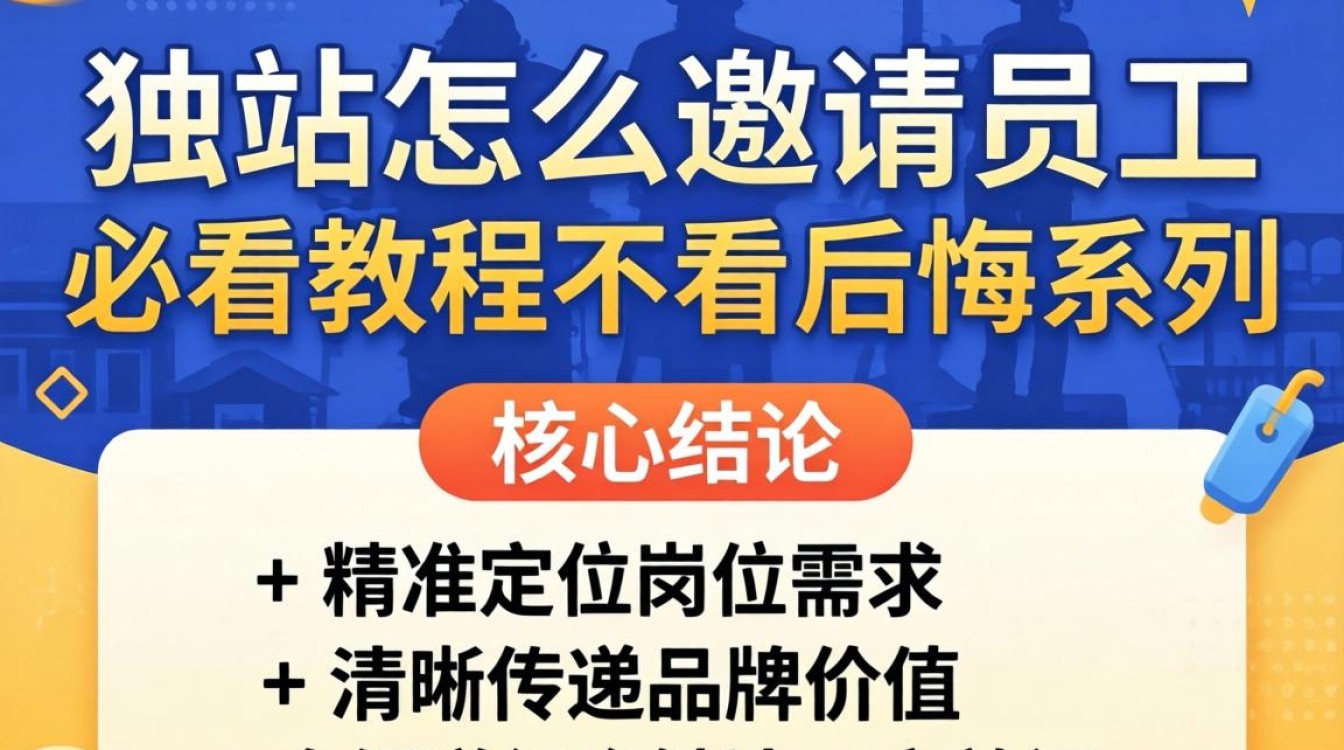 独立站邀请员工流程及注意事项