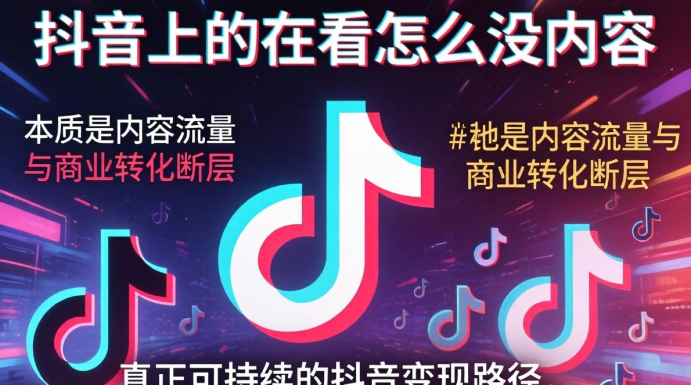 抖音在看为什么没内容