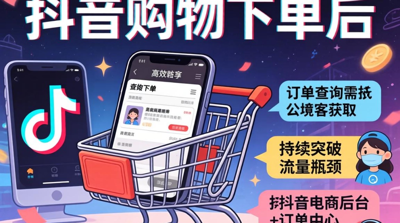 抖音购物车订单查询方法