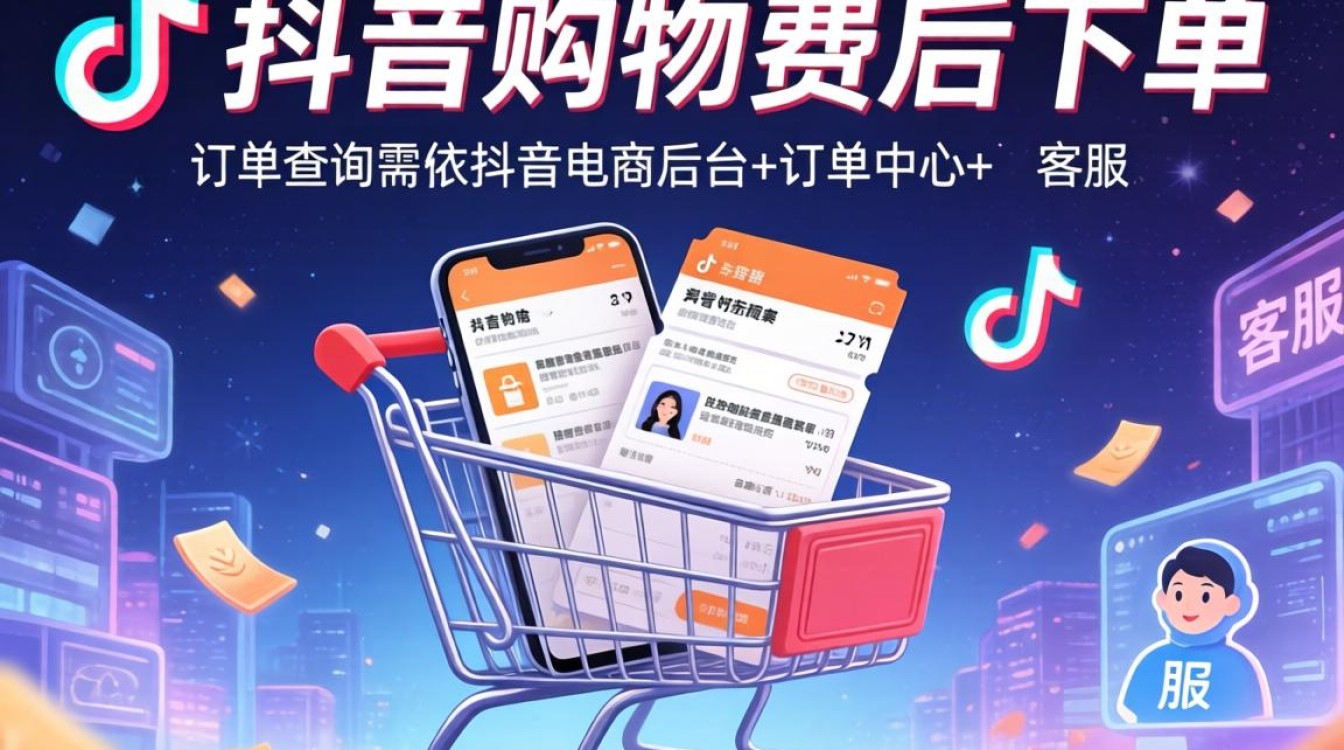 抖音购物车订单查询方法