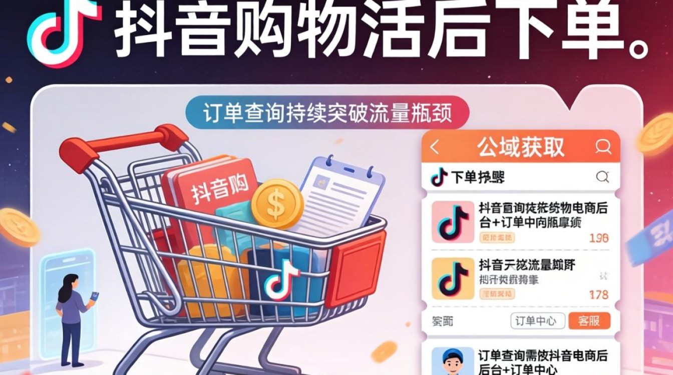 抖音购物车订单查询方法