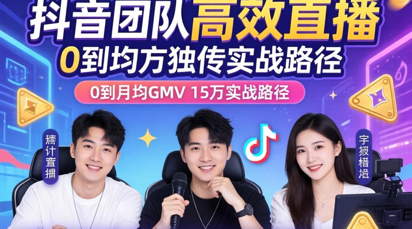 抖音直播多人同框稳定变现私域运营方法