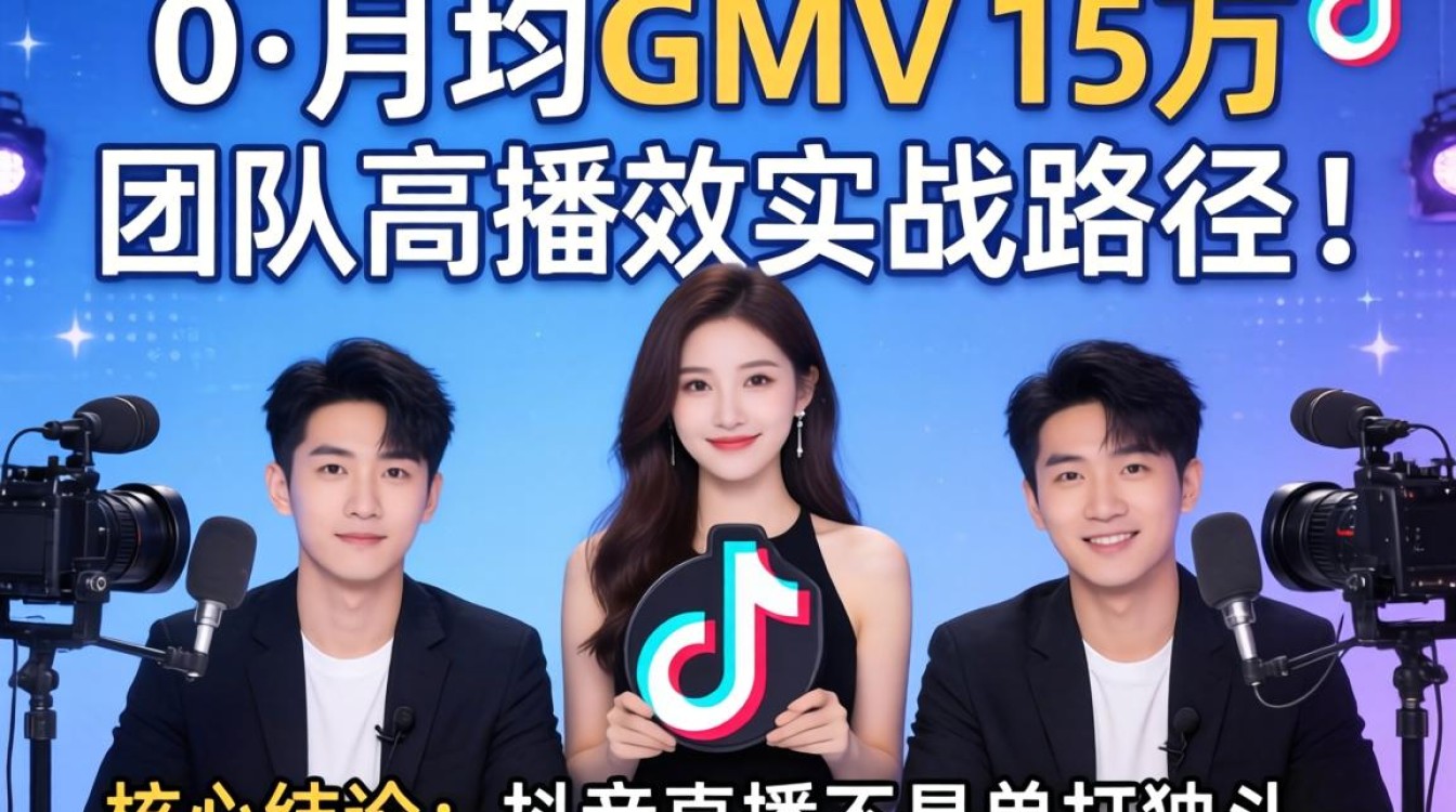 抖音直播多人同框稳定变现私域运营方法