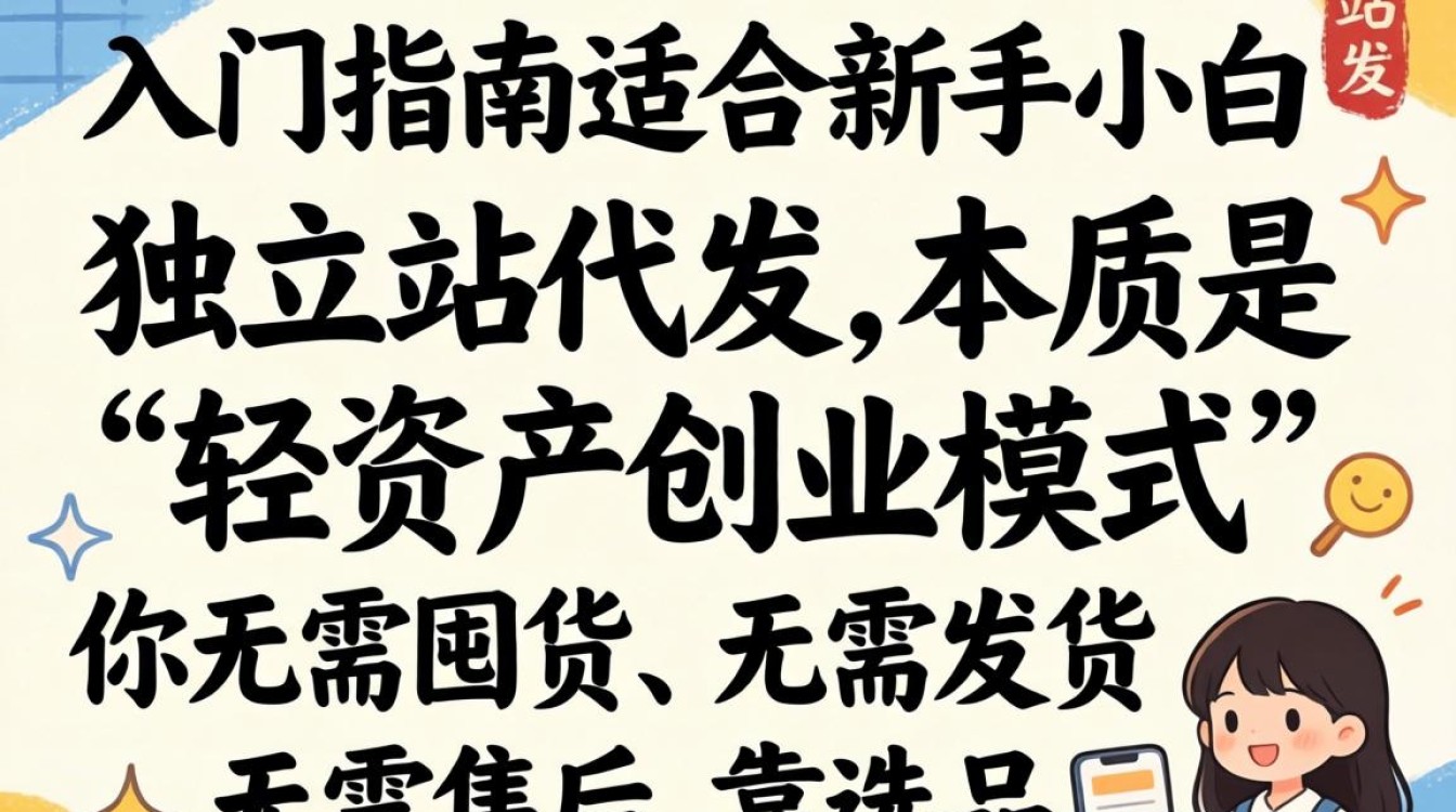 独立站代发是怎么回事?新手小白入门指南 独立站代发是怎么回事
