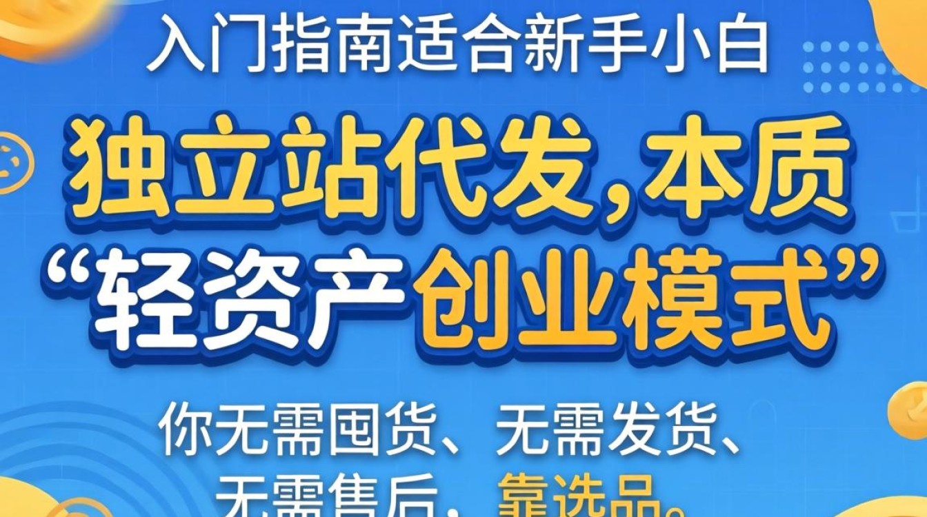 独立站代发是怎么回事?新手小白入门指南 独立站代发是怎么回事