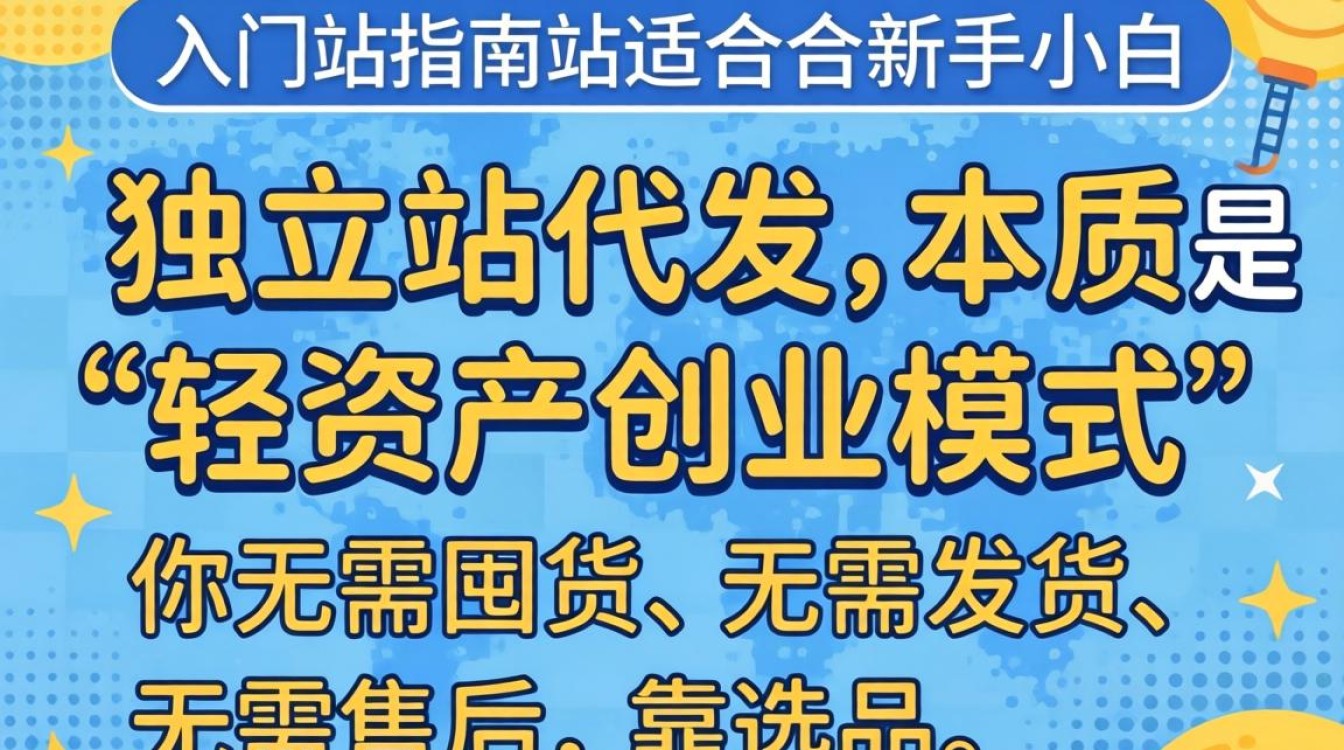 独立站代发是怎么回事?新手小白入门指南 独立站代发是怎么回事