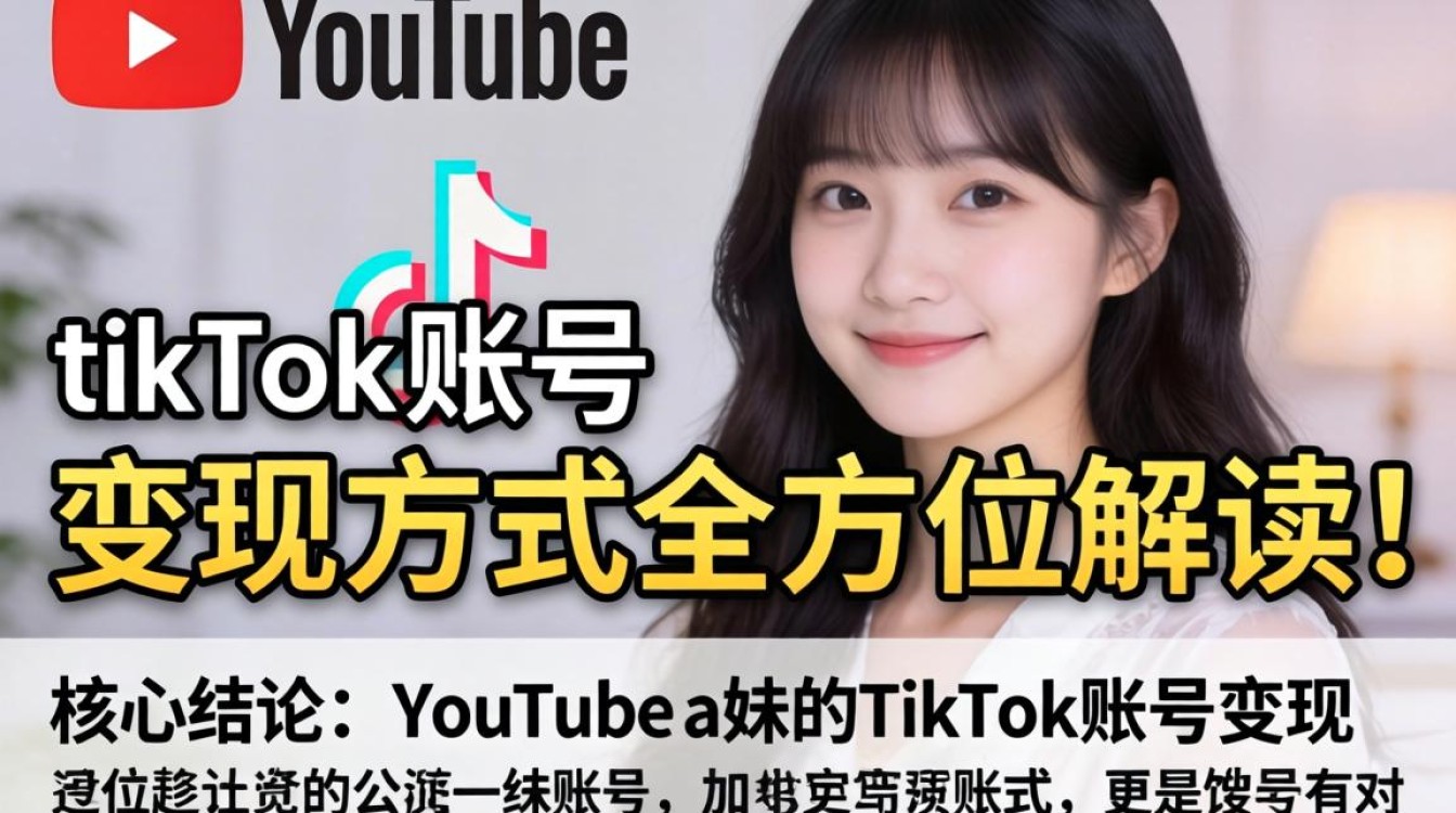 A妹TikTok账号如何变现?YouTube明星跨平台变现全解析 YouTube明星跨平台变现全解析