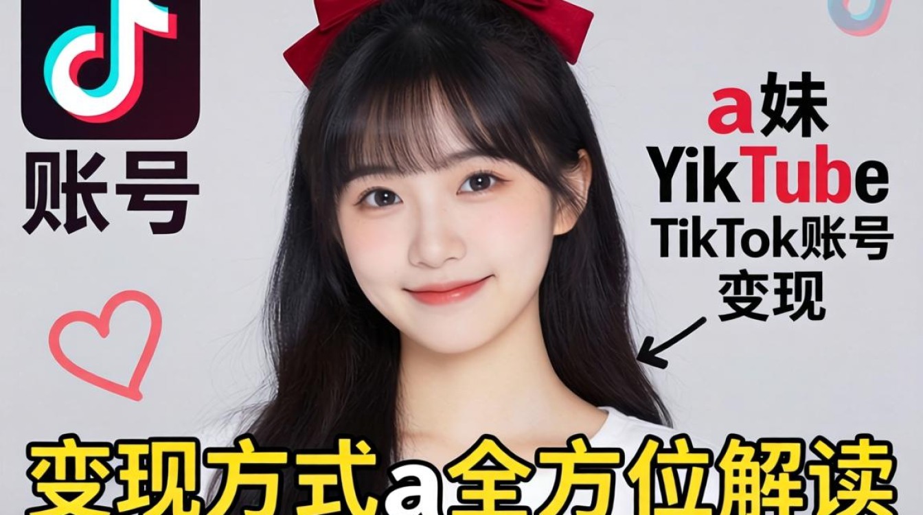 A妹TikTok账号如何变现?YouTube明星跨平台变现全解析 YouTube明星跨平台变现全解析
