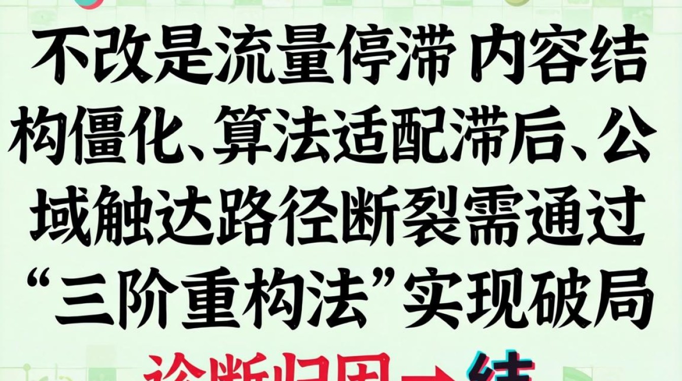 突破流量瓶颈的公域获取方法