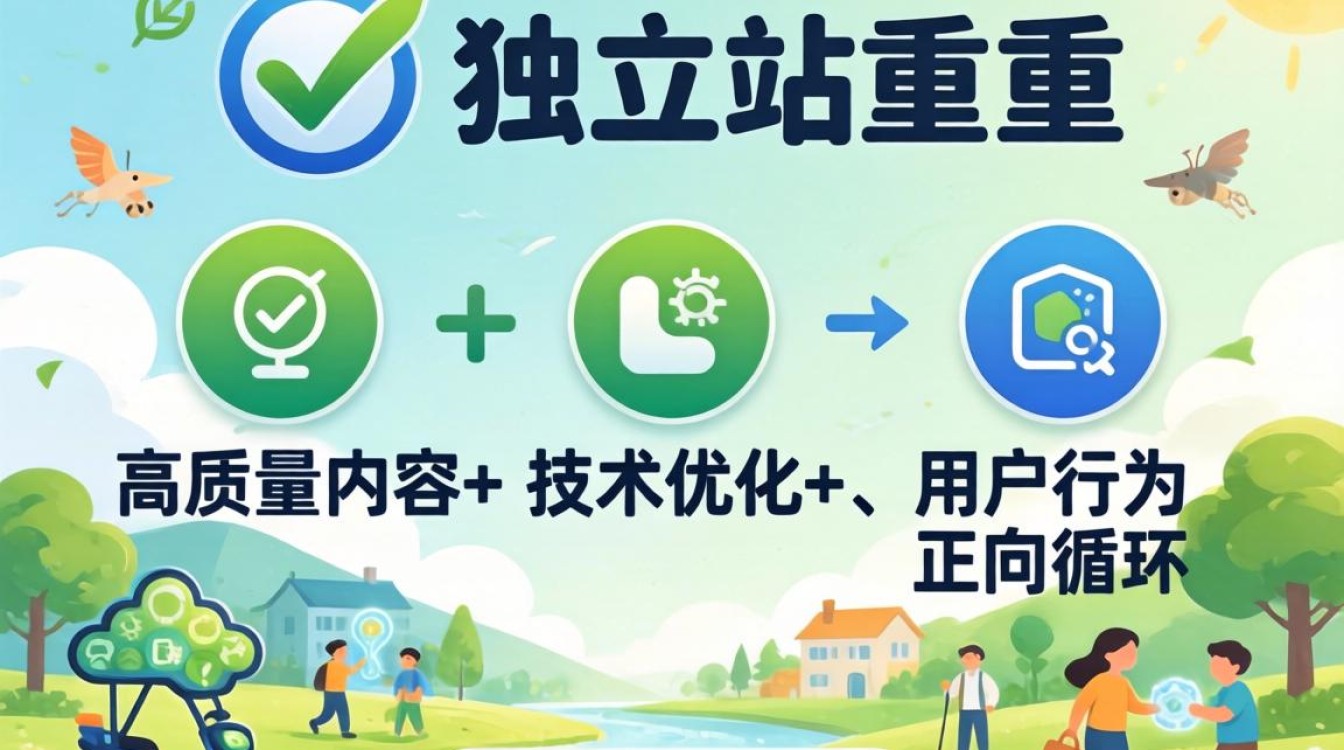 独立站权重提升实用技巧