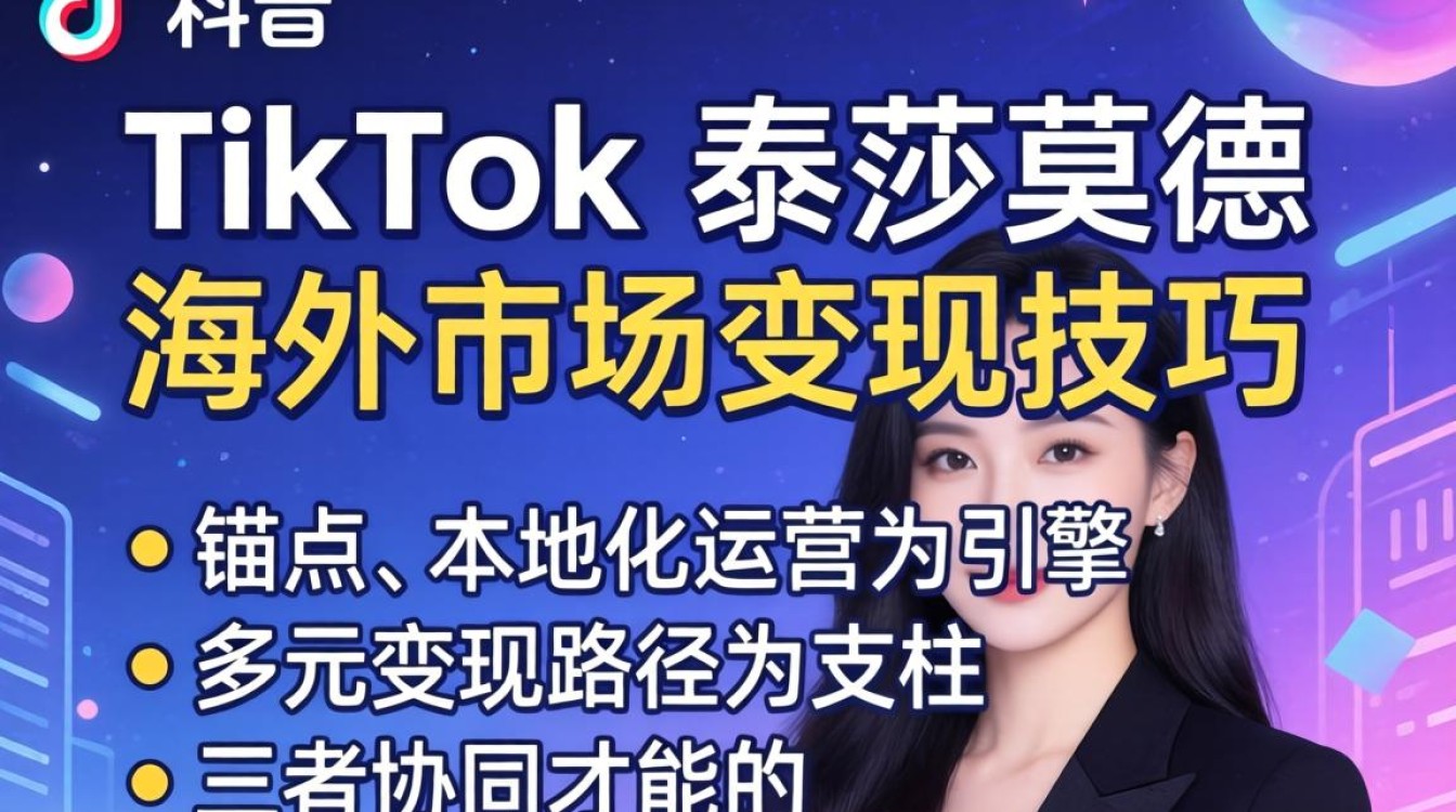 海外TikTok达人变现技巧与实操方法