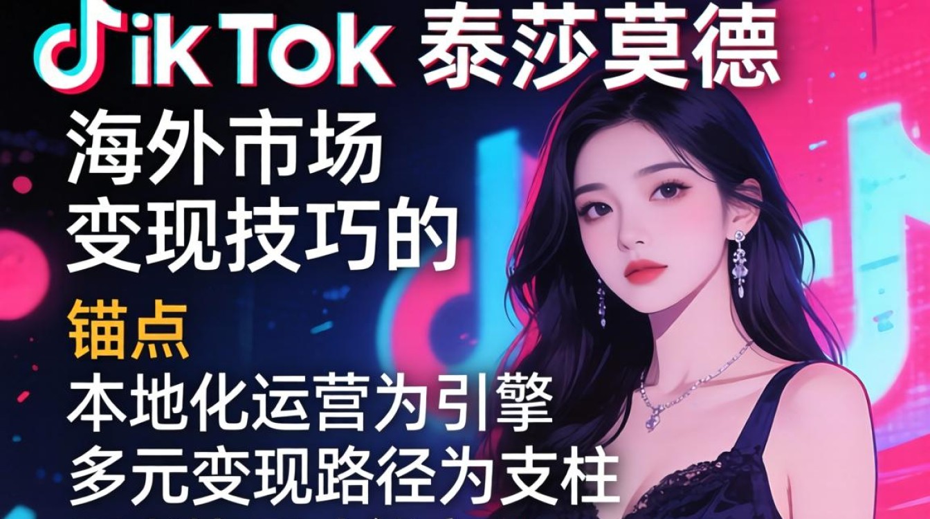 海外TikTok达人变现技巧与实操方法