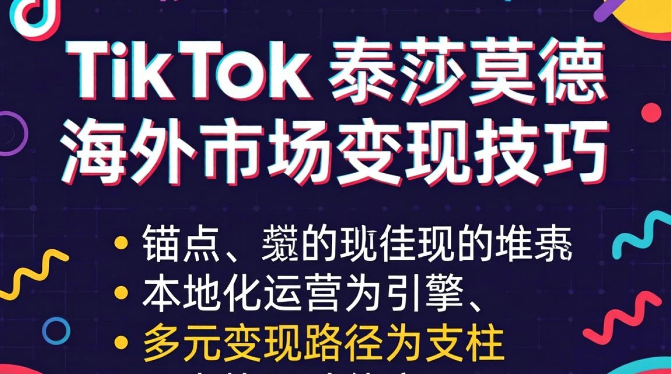 海外TikTok达人变现技巧与实操方法