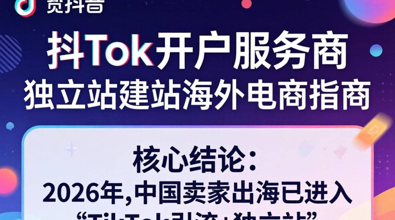 TikTok开户服务商怎么选