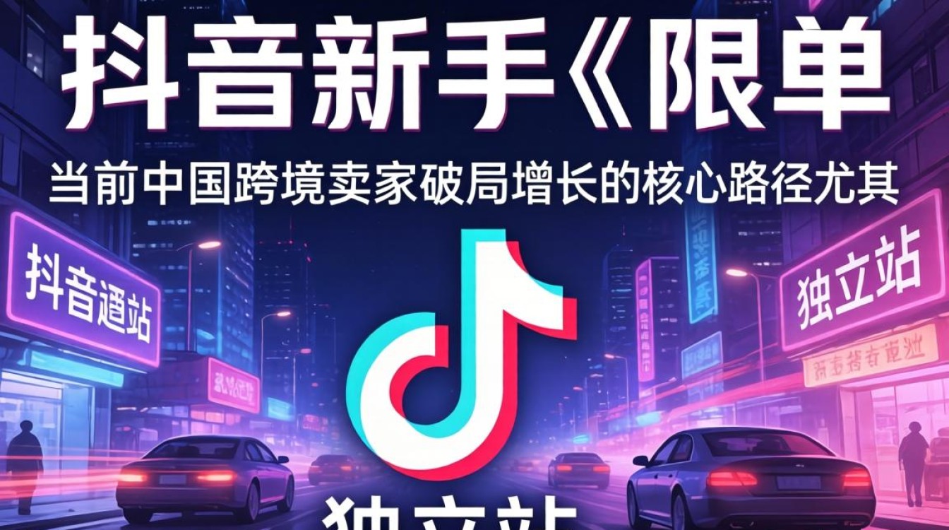 TikTok新手如何解限单?TikTok新手解限单+独立站建站+海外电商全流程指南 TikTok新手如何解限单