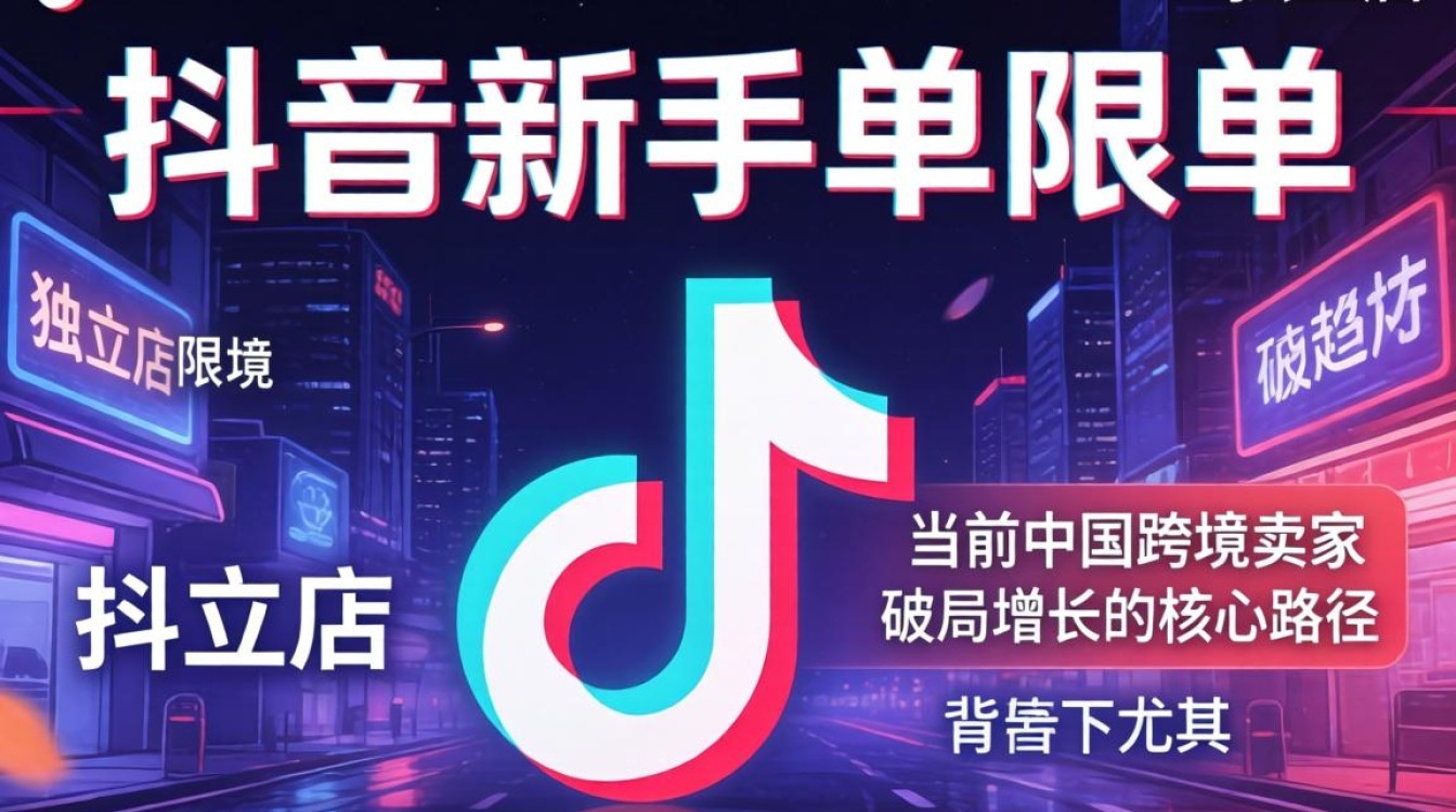 TikTok新手如何解限单?TikTok新手解限单+独立站建站+海外电商全流程指南 TikTok新手如何解限单