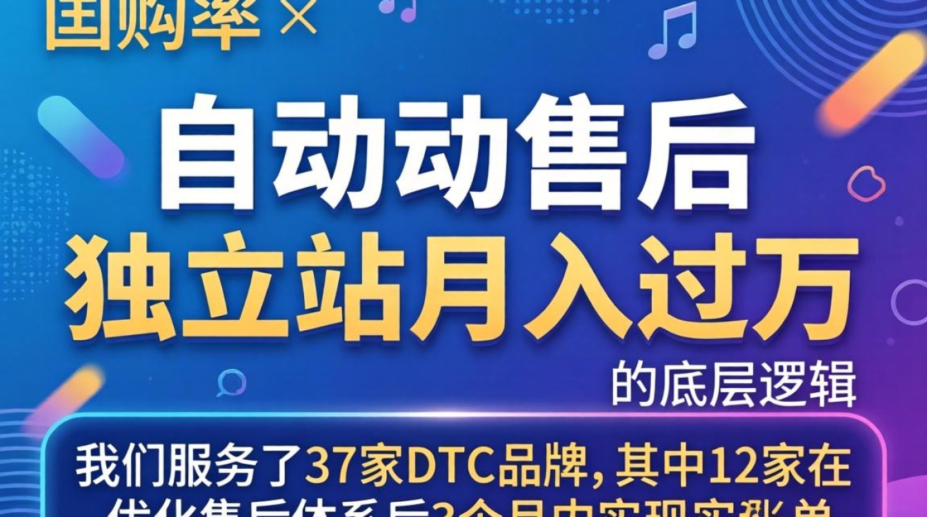 独立站售后怎么提高?独立站售后优化技巧+变现方法月入过万 独立站售后怎么提高