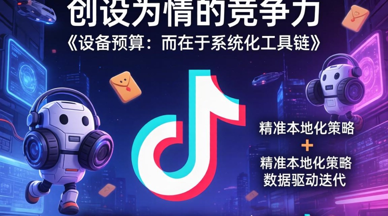 TikTok出海内容创作技巧