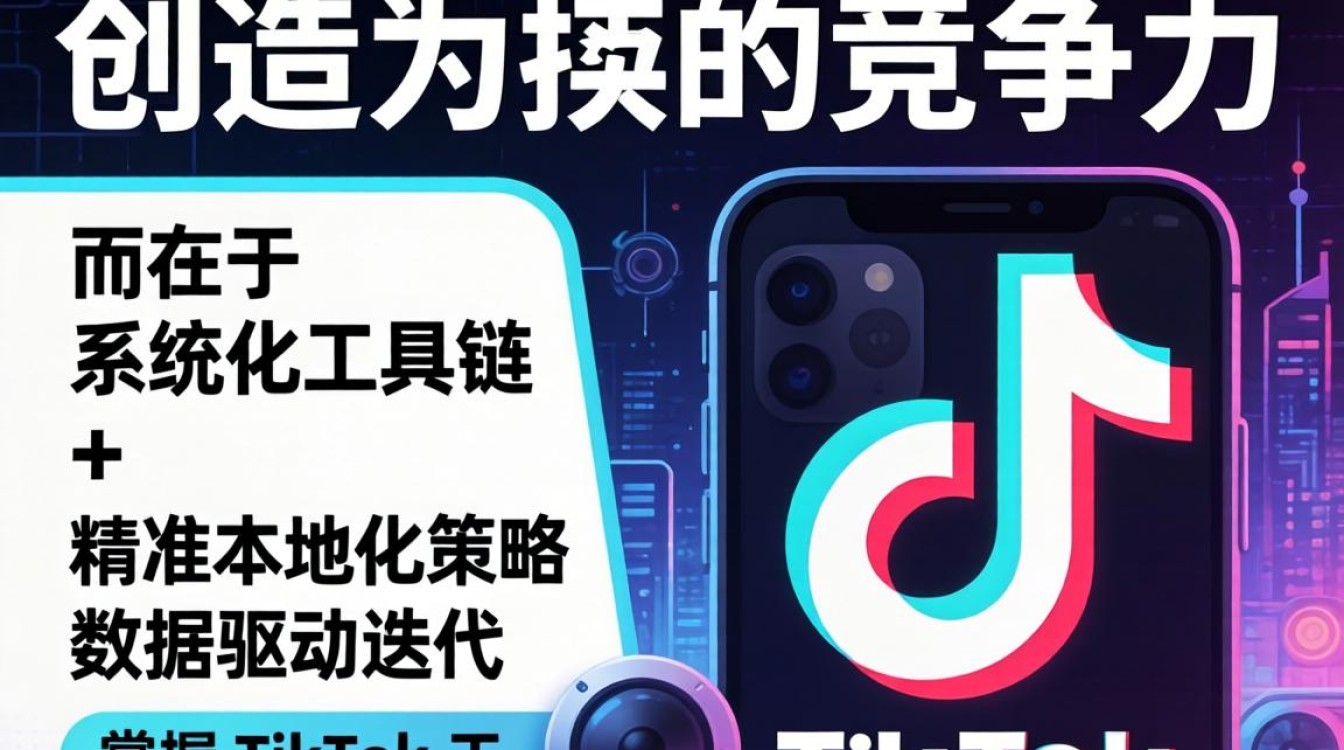 TikTok出海内容创作技巧