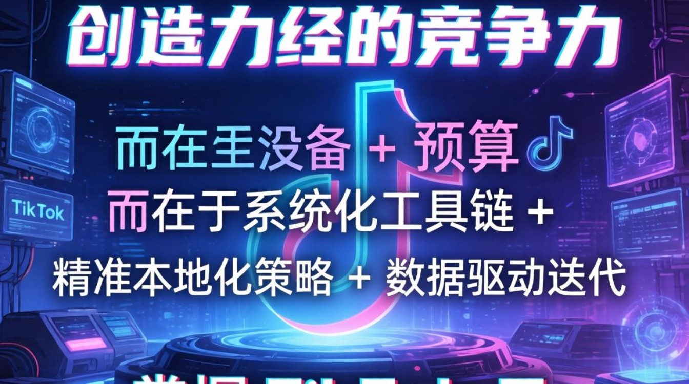 TikTok出海内容创作技巧