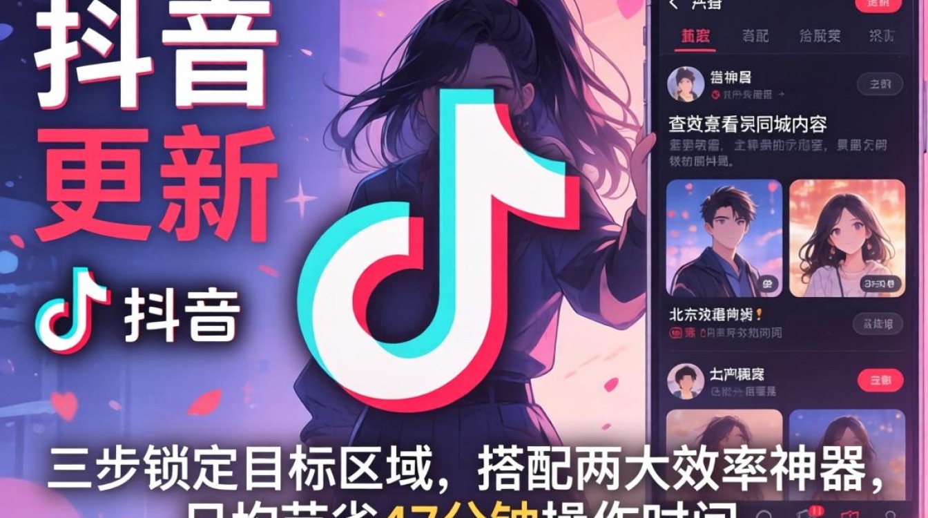 抖音同城功能更新查看方法及效率提升神器推荐