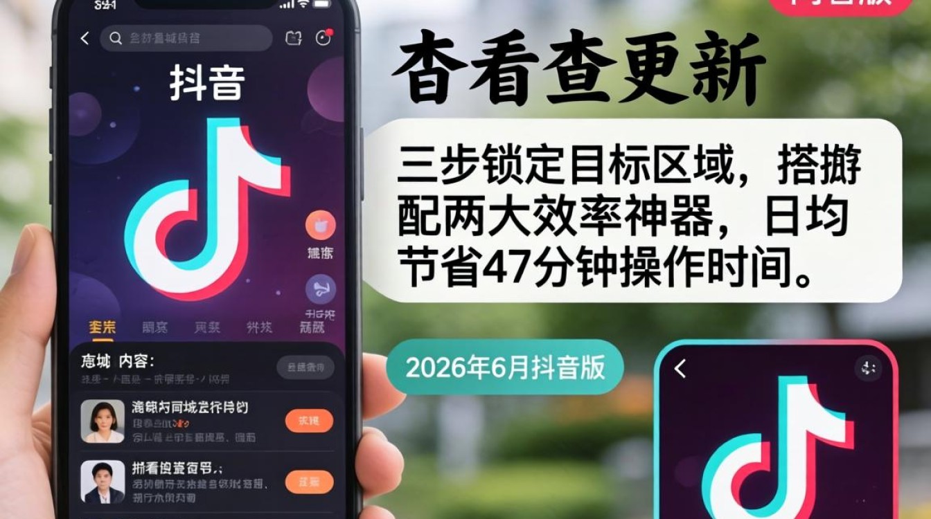 抖音同城功能更新查看方法及效率提升神器推荐